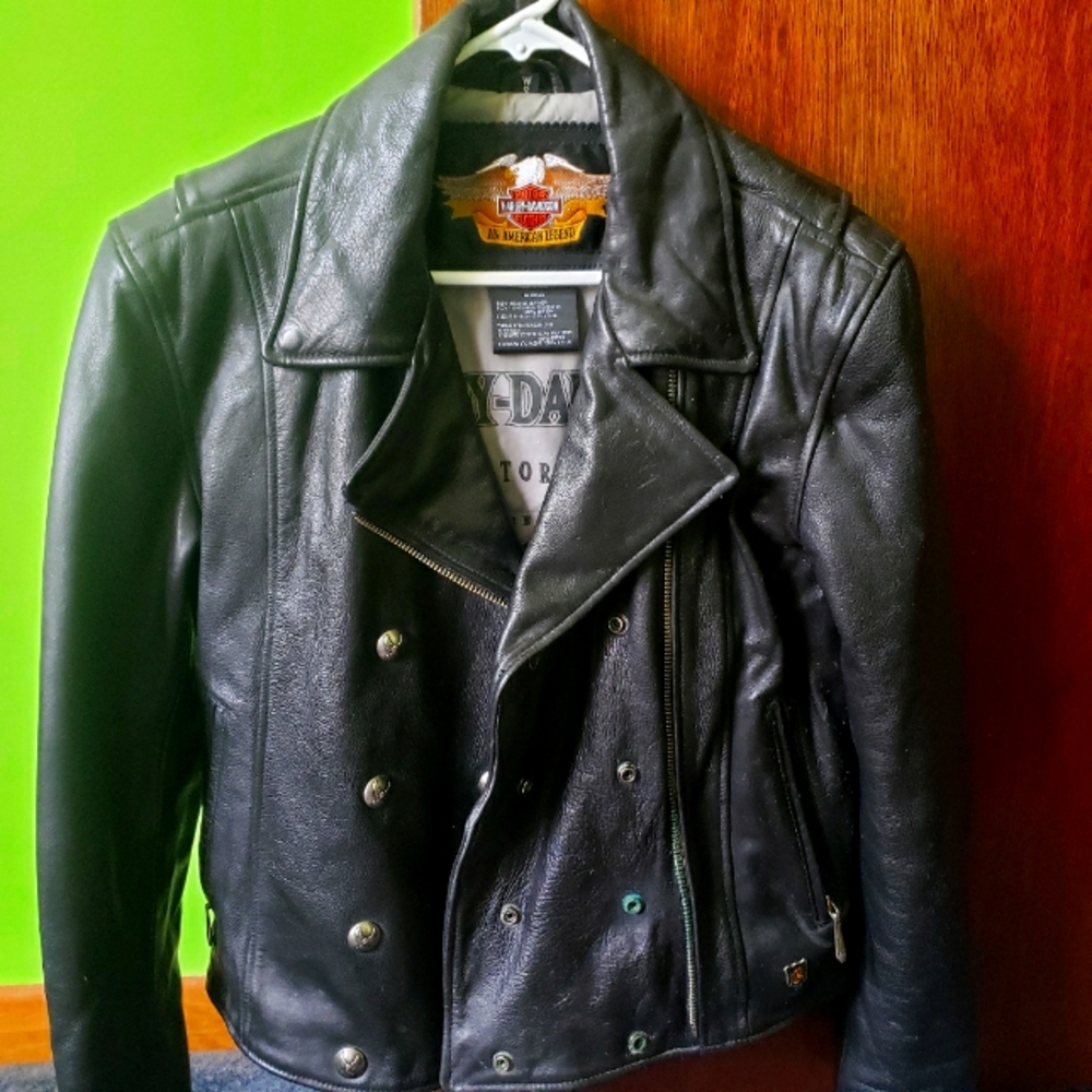 Womans Harley Davidson jacket